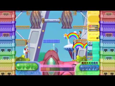 Rainbow Islands Towering Adventure ! Wii