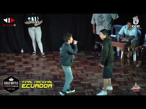 Sam vs MC M - 16avos - Gold Battle Ecuador