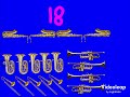 Sesame Street 18 Trumpets
