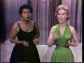 HD Dinah Shore & Pearl Bailey 1960 "The Ballad of Mack the Knife" on "Dinah Shore Chevy Show"