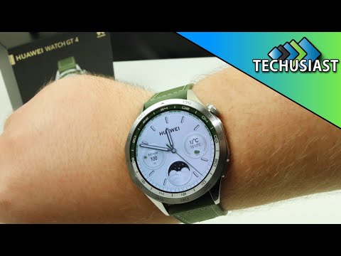HUAWEI Watch GT 4 Review: It works around the clock