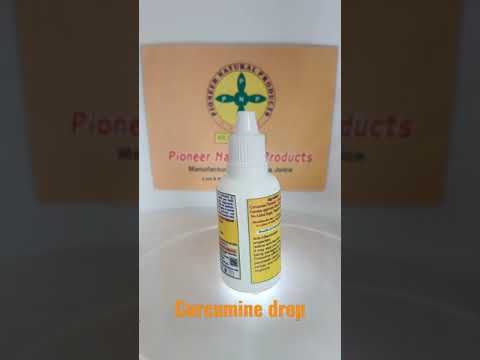 Curcumine     drop