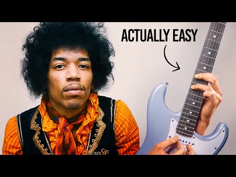 How to Play Like Jimi Hendrix in 20 Minutes