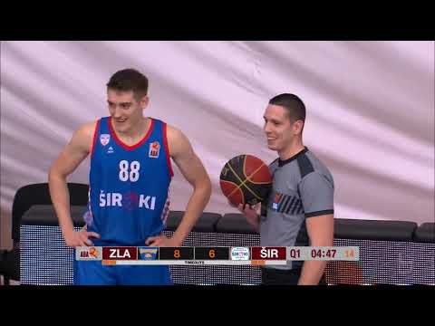ABA Liga 2 2020/21, Round 2 match: Zlatibor - Široki (13.11.2020)