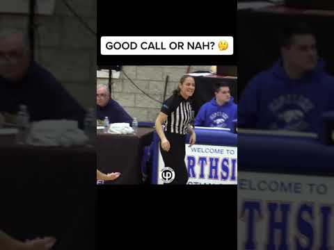 Did the referee make the right call here? 🤔 (via @uncledrewproductions)  #shorts