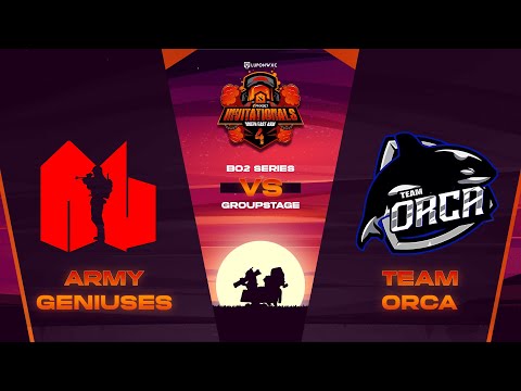 Team Orca vs Army Geniuses Game 1 (BO2) | PNXBET Invitationals SEA Group Stage