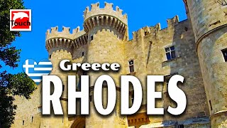 RHODES (Ρόδος, Rhodos, Rodos) - Overview, Greece - 85 min. guide