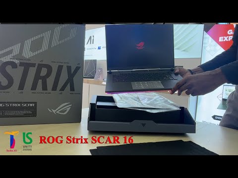 Asus ROG Strix SCAR 16 Unboxing 2025 | First Look & Unboxing