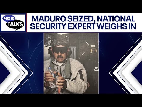 Venezuelan leader Nicolás Maduro captured by U.S. l FOX 10 Phoenix