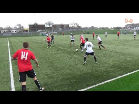 Iveagh United 2-2 Bangor Amateurs