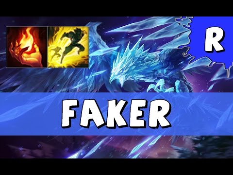 SKT T1 Faker as Anivia vs Jayce MID - HIGHLIGHTS - League of Legends