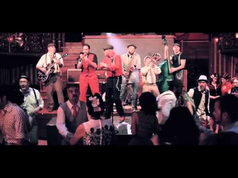 RKO - THE TROUPERS SWING BAND