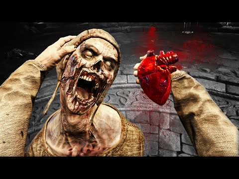 I Downloaded The Most BRUTAL VR Game Ever...