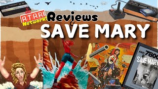 Save Mary Atari 2600 Review