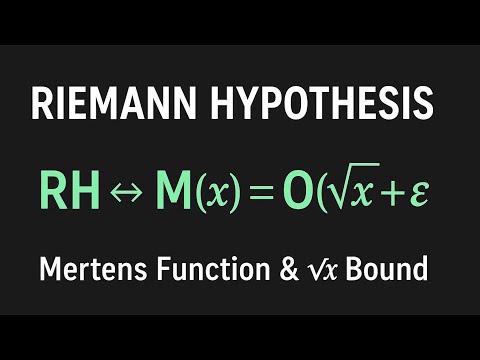 A simple equivalent of RH