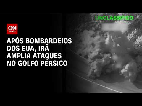 Irã reage aos EUA e leva conflito a sete países da região  | CNN 360°