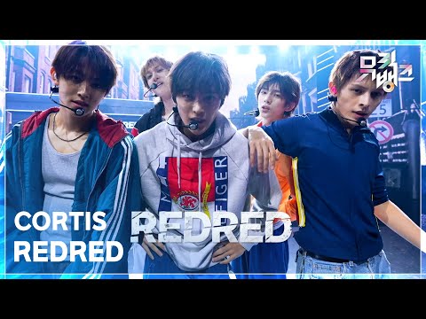 REDRED - CORTIS [뮤직뱅크/Music Bank] | KBS 260424 방송