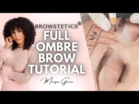 Ombre Powder Brow Tutorial Step By Step Full Procedure