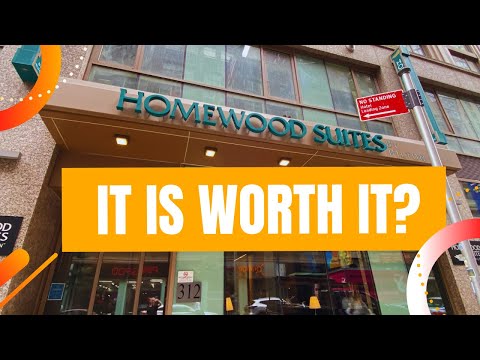 Inside Hilton Homewood Suites - Manhattan, NYC | ASMR | New York City | Hotels | Tourism | Travel
