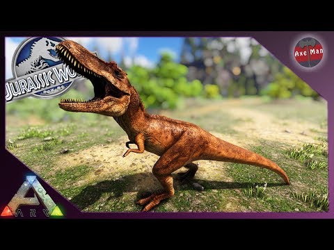 TRAPPING AND TAMING AN ALBERTOSAURUS | JURASSIC ARK | ARK SURVIVAL EVOLVED [EP11]