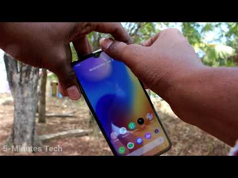 How to turn off auto screen rotation in Realme X2 Pro
