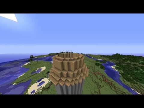 Minecraft Timelapse Kingdom: Mage Tower [PT1] [1080p]