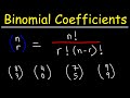 How To Evaluate Binomial Coefficients