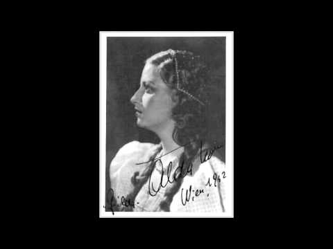 Soprano ALDA NONI - Un ballo in maschera "Volta la terrea fronte alle stelle" (1950)