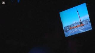 Party after event. Ceh9 sings "Shape of my heart"