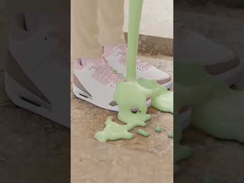 Slime Time #sneakers #digitalart