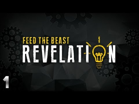 FTB Revelation EP1 Getting Started