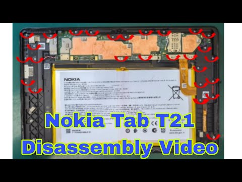 Nokia T21 Disassembly Video