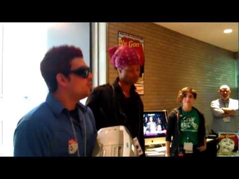 Antoine Dodson & Rick Roll Guy performing at ROFLcon