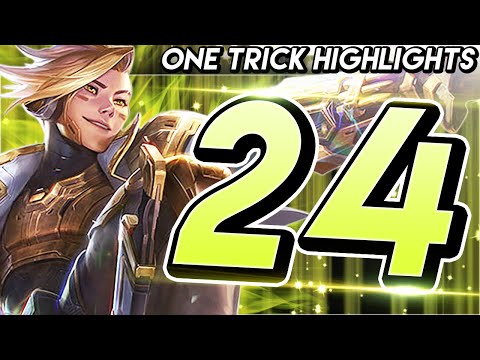 #24 - Ezreal One Trick Highlights