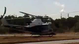 preview picture of video 'Decollo elicottero CC a Portoscuso'