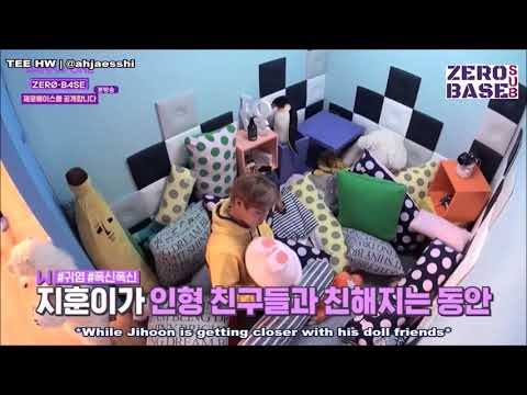 Wanna One's Personalised Rooms @ Zero Base