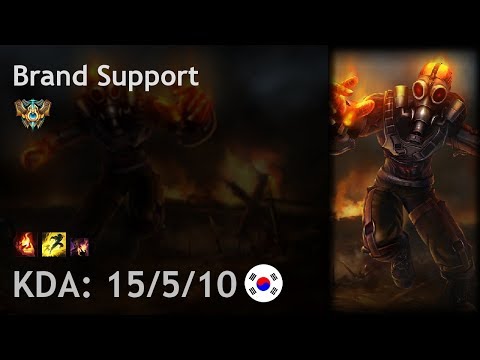 Brand Support vs Rakan - KR Challenger Patch 7.19