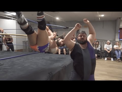 Rip Byson vs. Eric Johnson - Limitless Wrestling (Student Showcase, Hoss Fight)