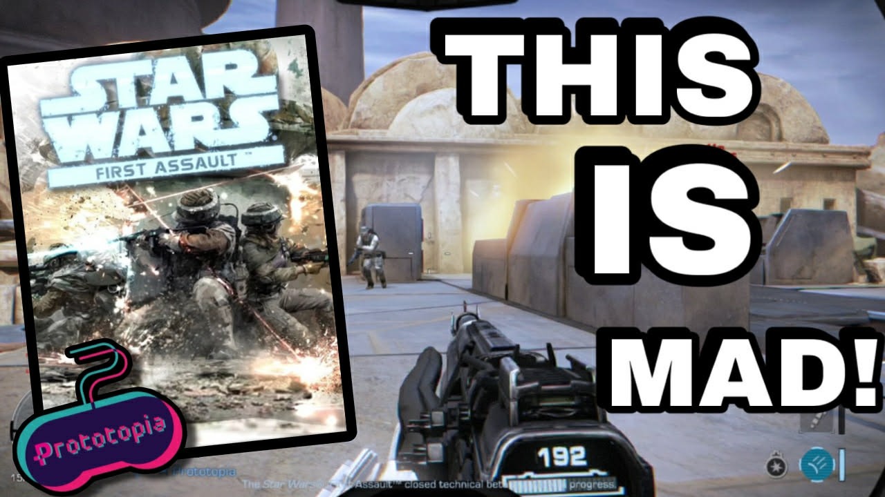 Star Wars First Assault Has Been Saved! - YouTube