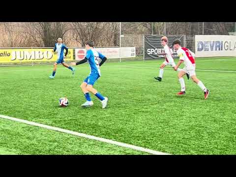ASC Waterwijk JO15-1  - Flevo Boys JO15-1 (10-2-2024) 7-0