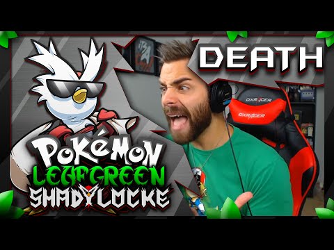 Pokemon Leaf Green ShadyLocke w/ ShadyPenguinn DEATH MONTAGE!