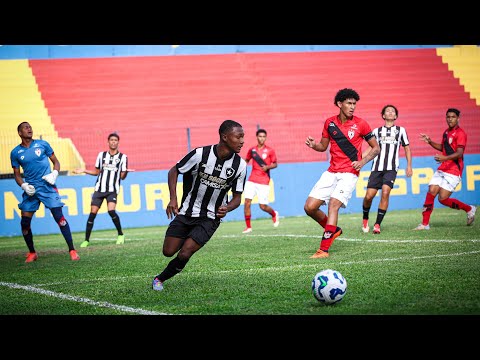 Juninho dribles e gols 2025 (Botafogo sub 17)