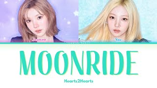 Download lagu Hearts2hearts 하츠투하츠 'Moonride' [SING WITH ME | KARAOKE] mp3