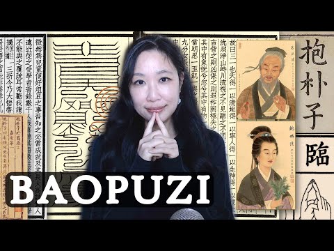 Most Influential Grimoire in Taoist Practice: Baopuzi