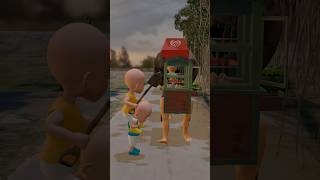 Download lagu Tantangan Upin ipin vs  Anomali Gerobak Bakso, Anomali Eskrim Walls, Hamood Habibi‼️😱 mp3