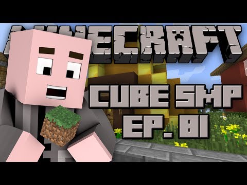 Minecraft: Cube SMP with StrauberryJam - Episode 81 - Finishing the Honey Shop