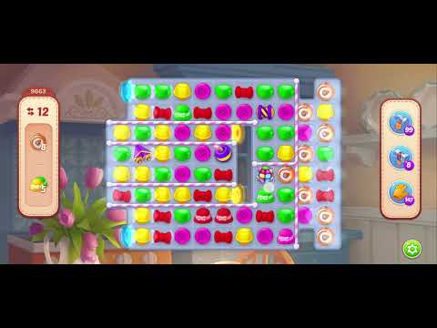 Homescapes level 9663 HD