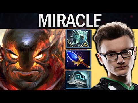 Ember Spirit Dota 2 Gameplay Miracle with Gleipnir - 17 Kills
