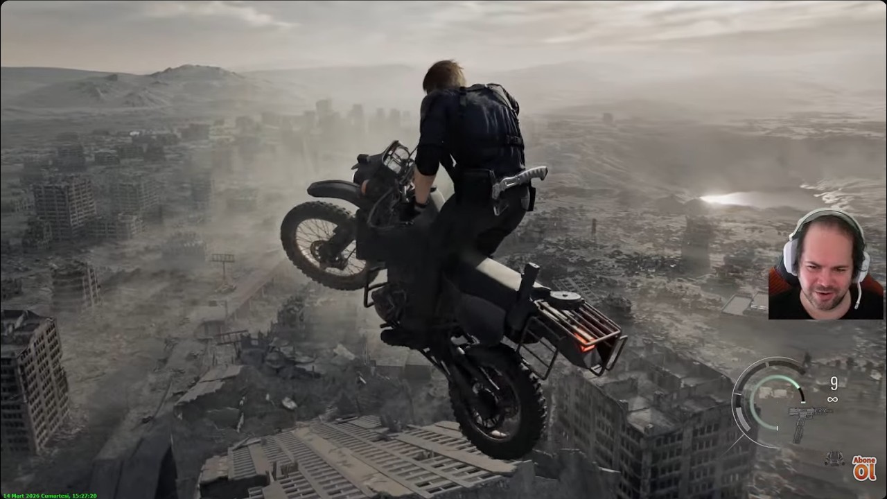 Resident Evil Requiem - Bölüm 6 - oguzsasi - 14.3.2026 12:35