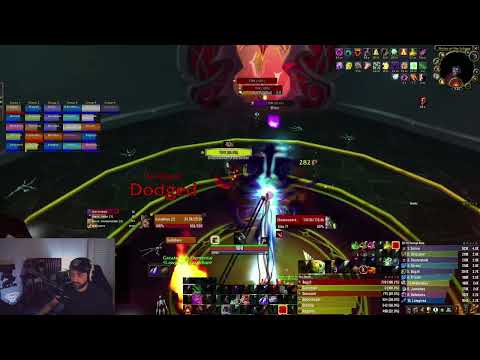 Druid Tank PoV - Muru Boss Fight